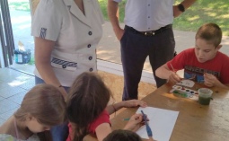 Уполномоченный по правам ребенка в Саратовской области посетила лагерь 